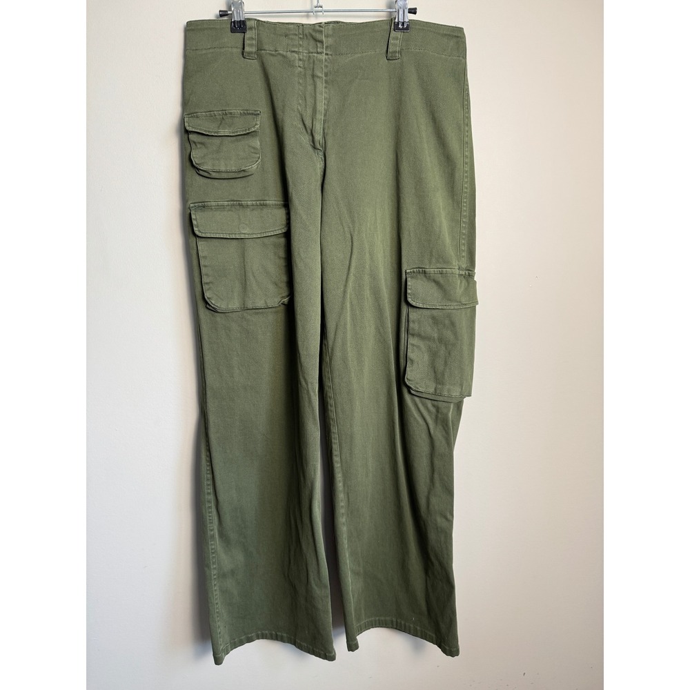 Buffalo Womens Green Cargo Pants 31 Utility Gorpcore Streetwear Military